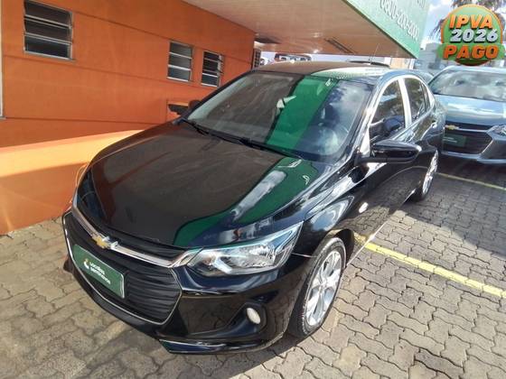 CHEVROLET ONIX 1.0 TURBO FLEX LTZ AUTOMÁTICO CHEVROLET ONIX 1.0 TURBO FLEX LTZ AUTOMÁTICO